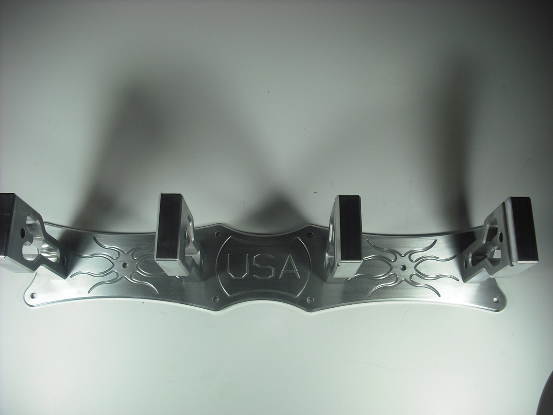 AR-15 Gun Rack for 4 Guns Heavy Duty Solid Aluminum - Etsy