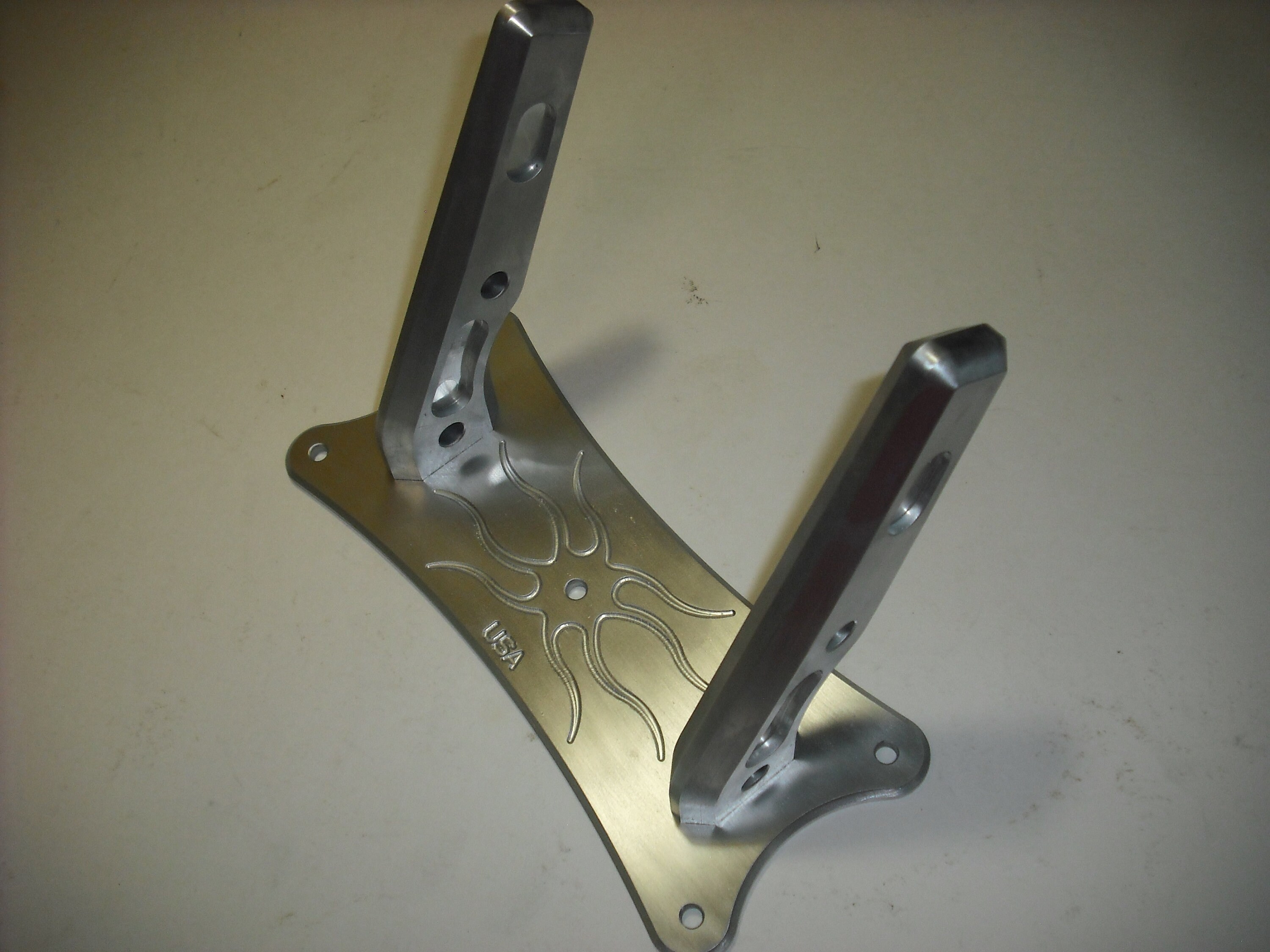 AR15 Gun Rack for 2 Guns Work Block Wall Mount Etsy