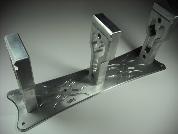 AR-15 Gun Rack for 3 Guns | Etsy