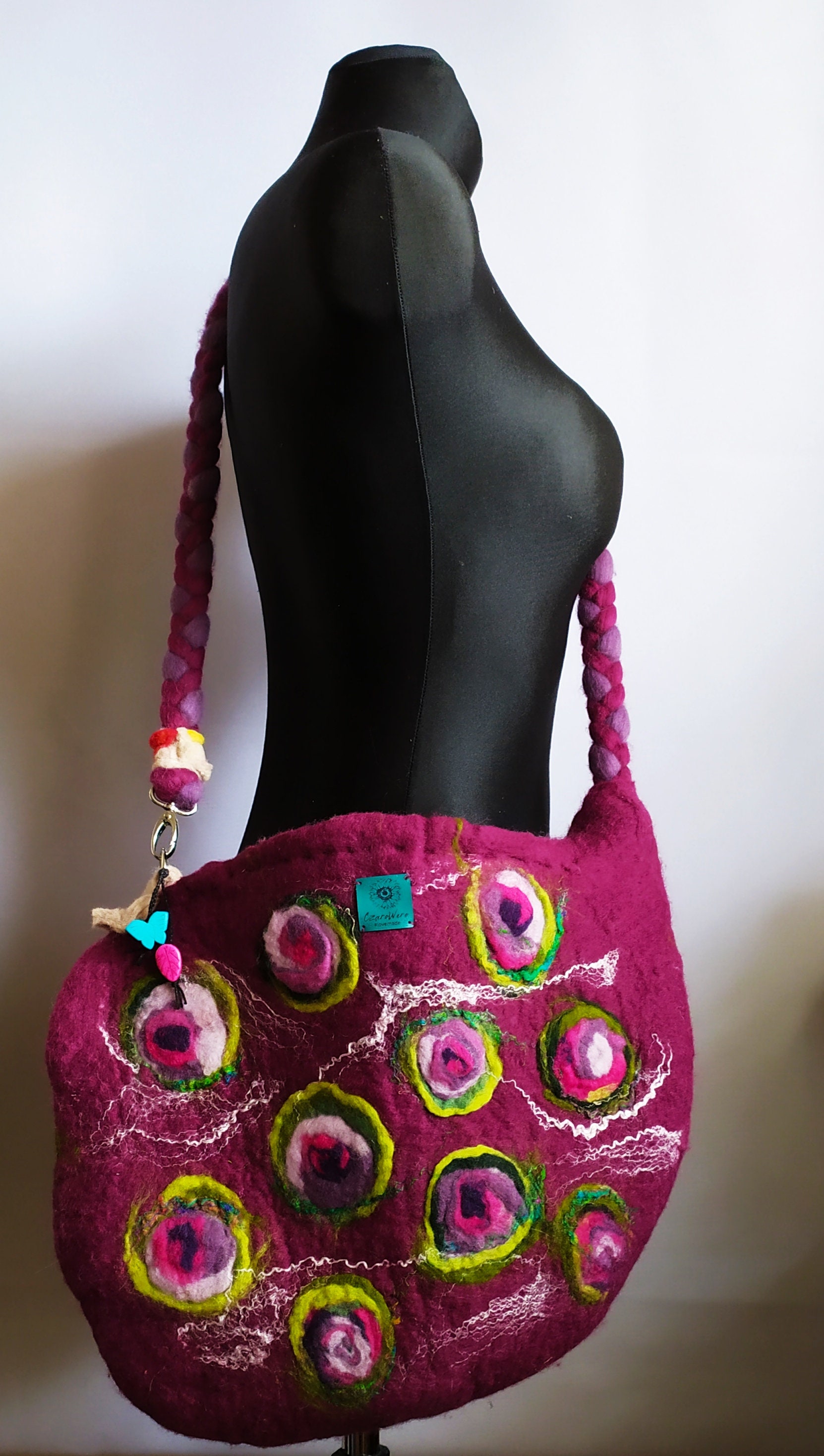 Felted bag handmade handmade bag Etsy