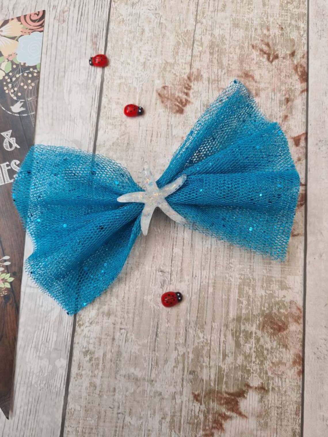 Tulle bow Etsy