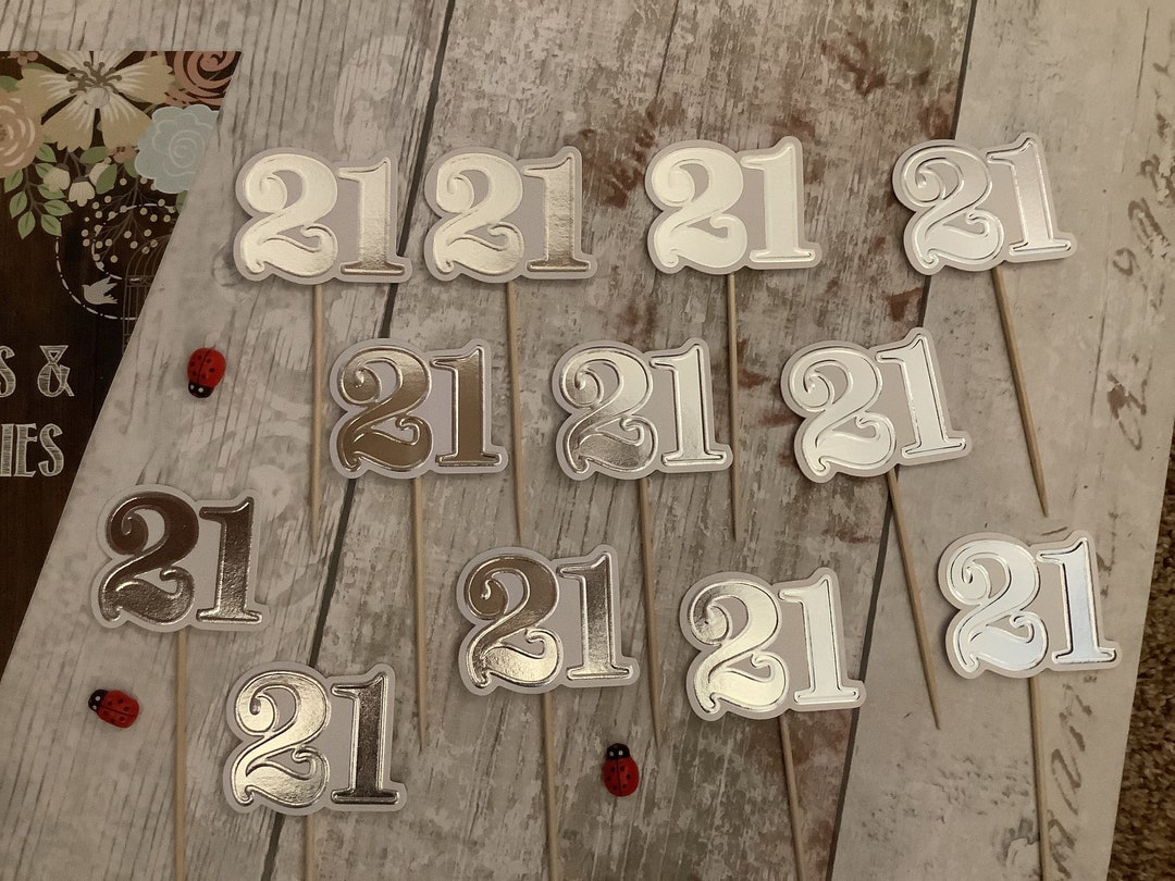 21st Cupcake Toppers X 12 Etsy 21st-cupcake-toppers-x-12-etsy