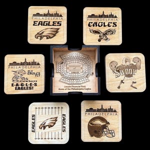 Eagles Coasters