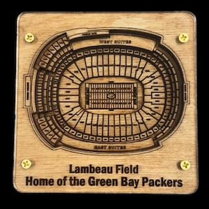 Lambeau Field 3D Digital File