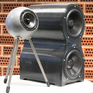 3D printed subwoofer using 6.5&quot; driver