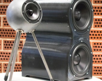 Subwoofer stampato in 3D con driver da 6,5"