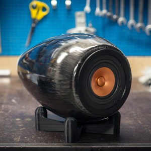 3D printed loudspeaker geometry files
