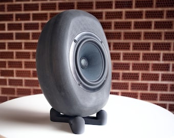 3D printed loudspeaker with coaxial driver and accurate imaging