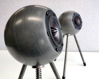 3D printed tripod loudspeaker
