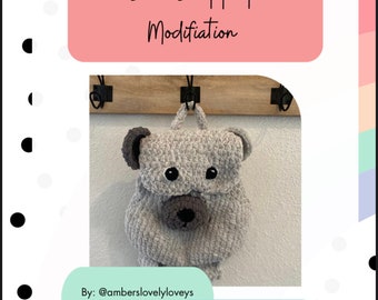 Backpack BEAR mod. ****Digital Download****