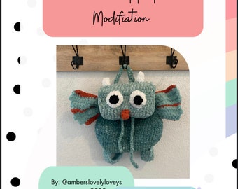 Backpack OWL mod. ****Digital Download****