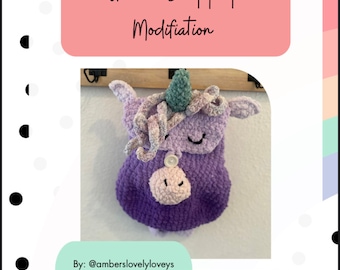 Backpack UNICORN mod. ****Digital Download****
