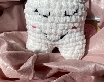Tooth Fairy Pocket Pillow Plushie Crochet Patten *INSTANT DOWNLOAD*