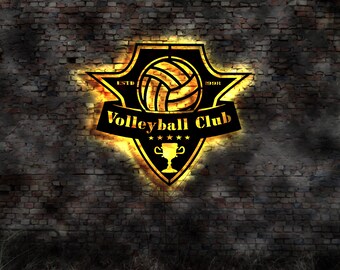 Volleyball Bild Etsy