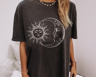 Sun and Moon Shirt Etsy