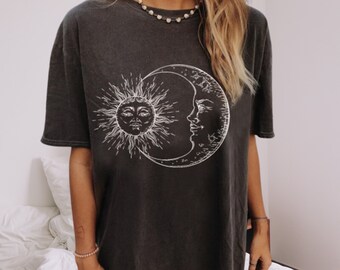 vintage sun and moon shirt