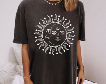 sun moon t shirt