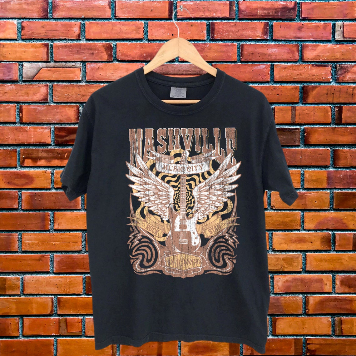 Patriotic Nashville Tee main image 0