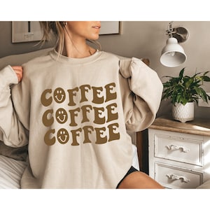 Coffee Sweatshirt, Coffee Lover Gift, Coffee Shirt, But First Coffee, Coffee Sweater, Coffee Lover Shirt, Coffee Gift, Coffee Please Shirt