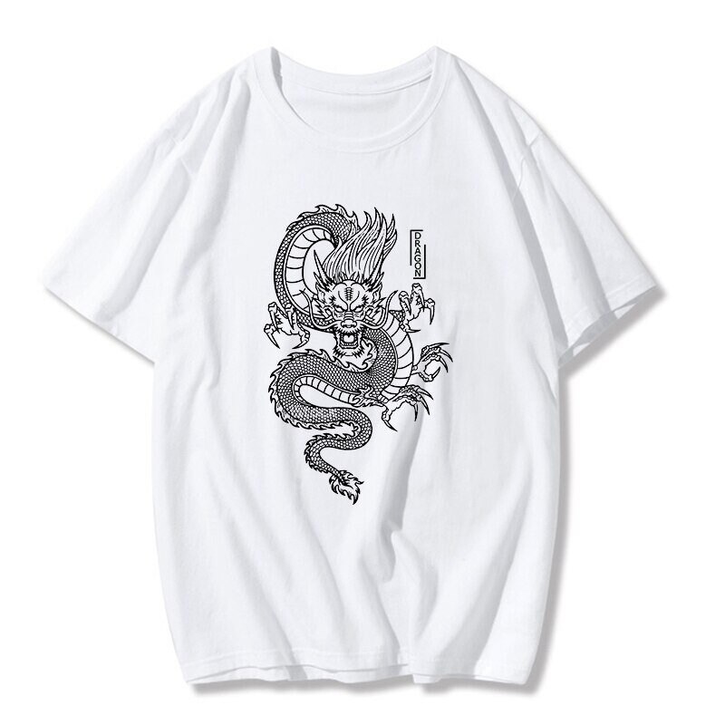 Japanese Dragon Shirt Chinese Dragon Shirt Aesthetic - Etsy