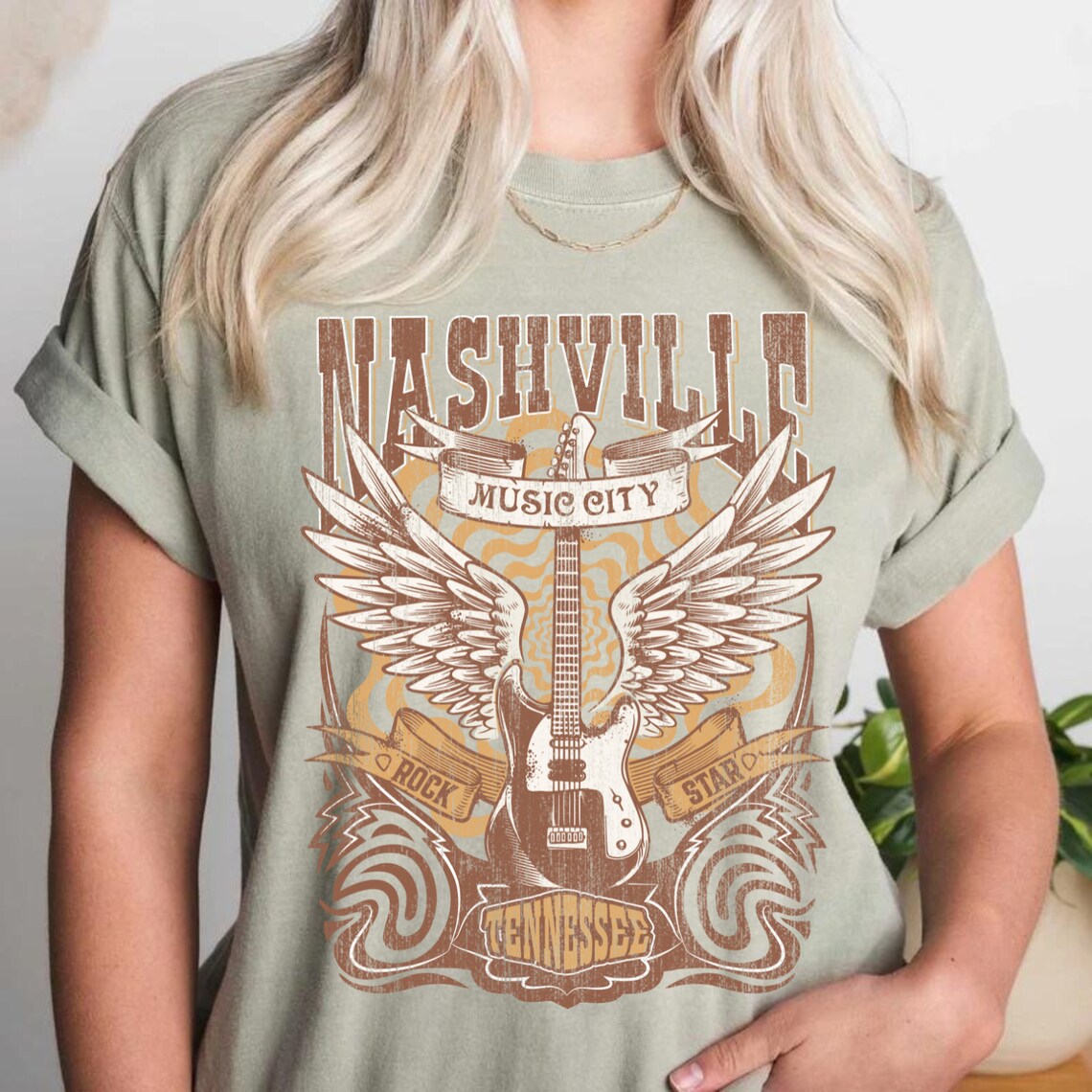 Patriotic Nashville Tee main image 1