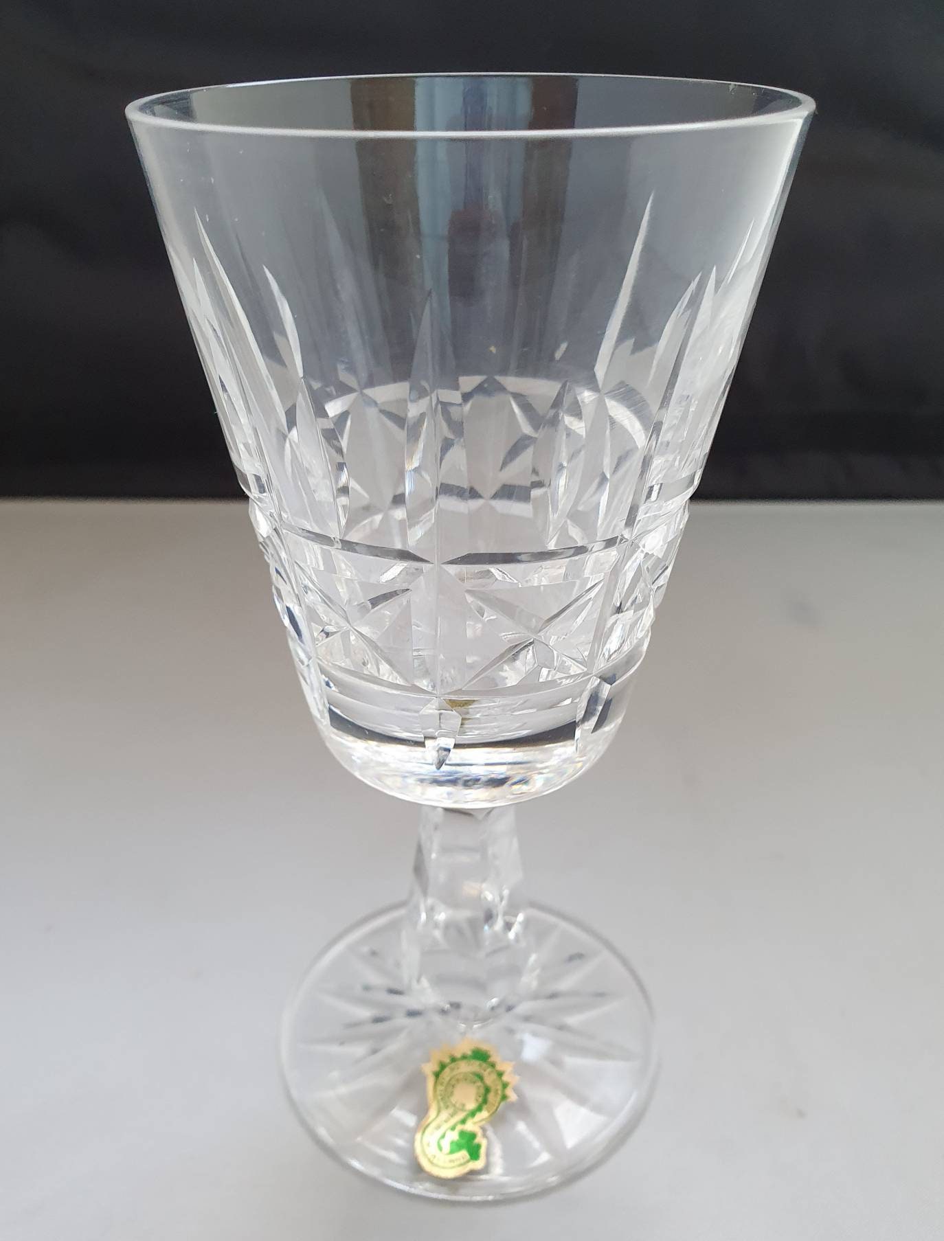 WATERFORD Crystal KYLEMORE Pattern 1 X Large Wine Glass Etsy