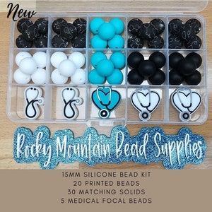 Medical DIY Silicone Bead Kit Medical Beads Bulk Silicone Beads -   Sweden