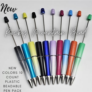 New Multi-ink Beadable Pens 