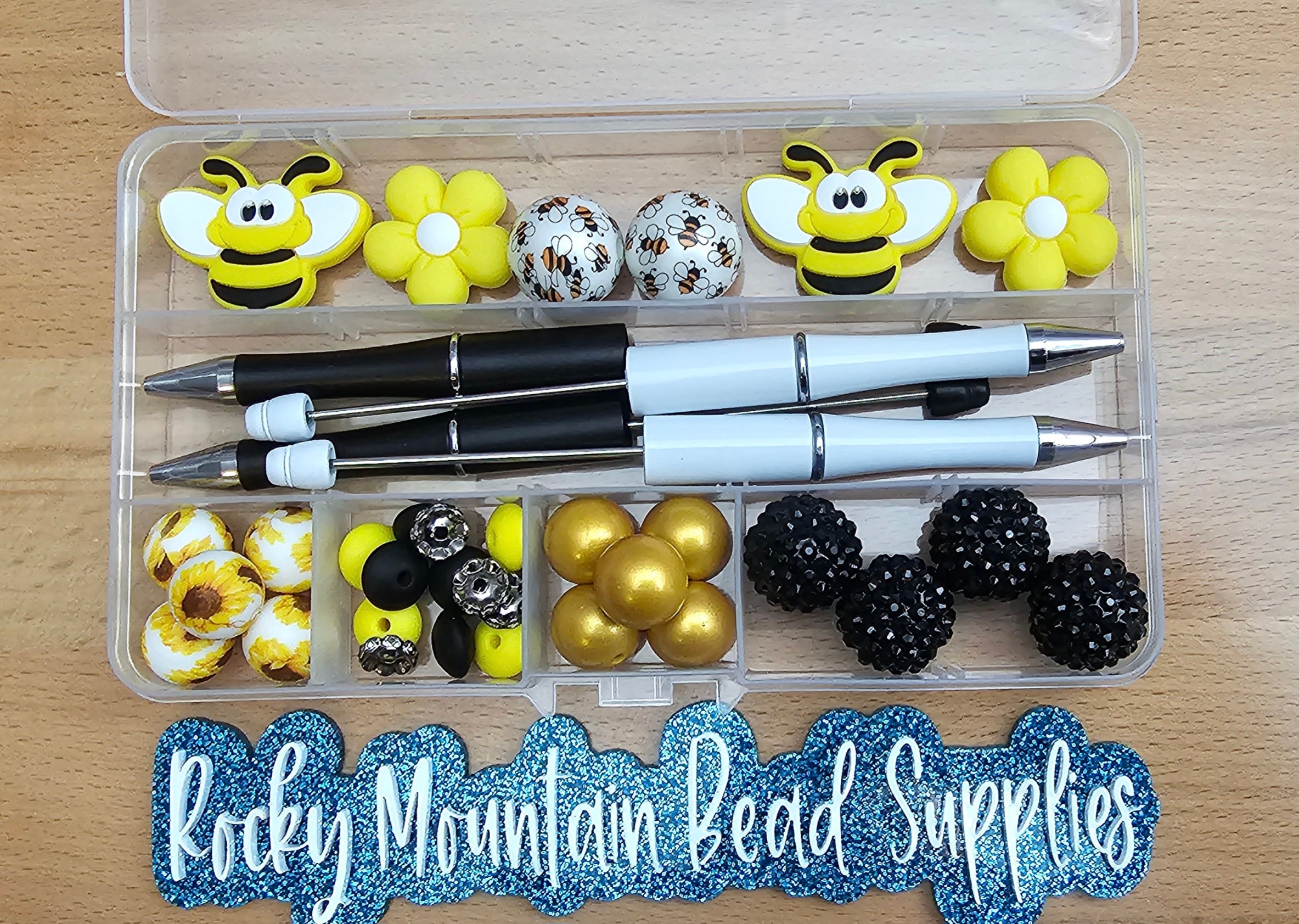 Catching Rays DIY Bubblegum Bead Pen Kit  Beadable products, Bubblegum  beads, Pen kits