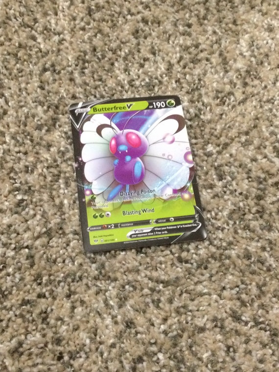 butterfree v pokemon card Butterfree 151 Single Pokemon Card 012/165 – Favorite Hobby main image 1