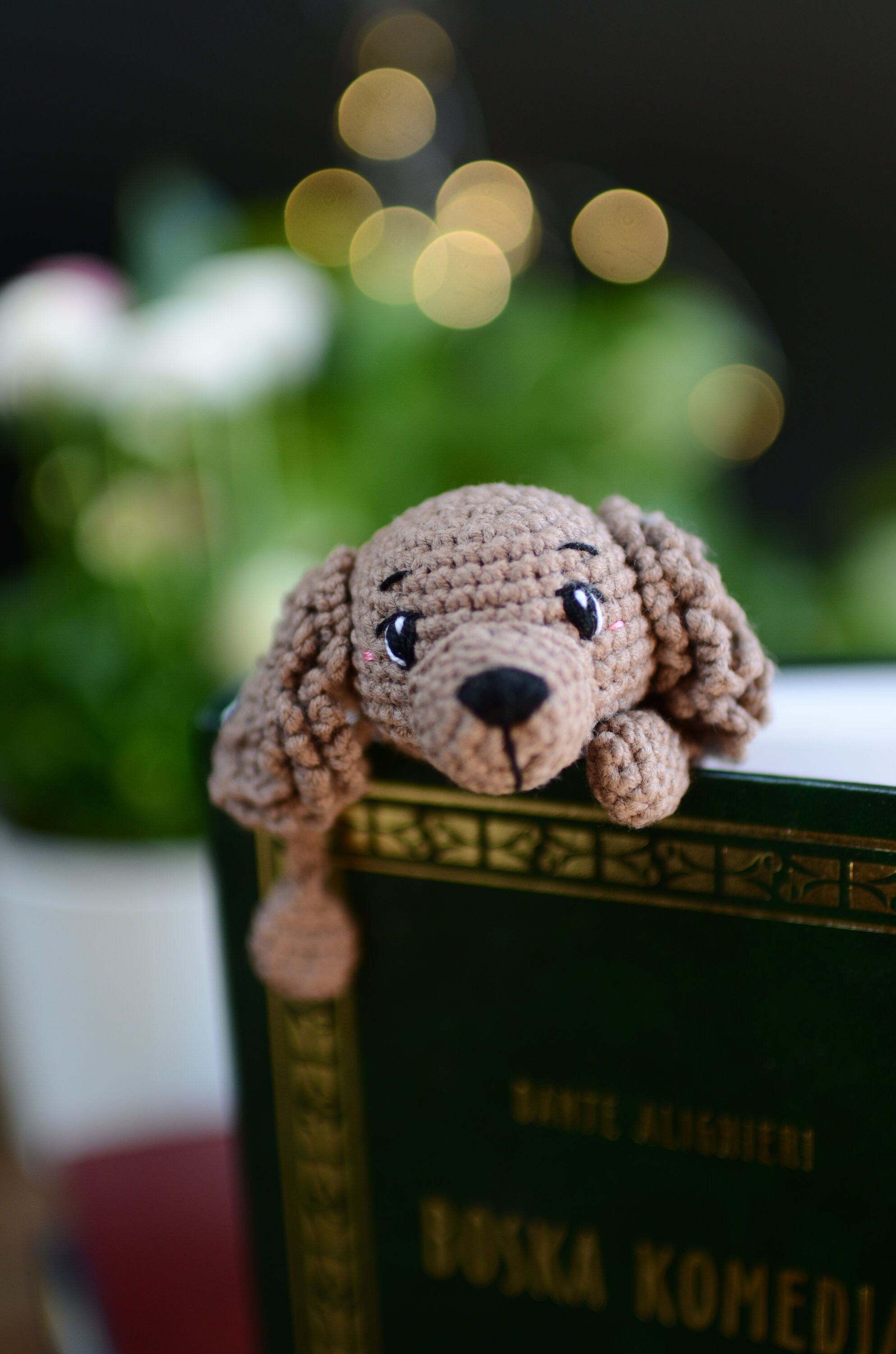 Dog Bookmark Crochet Pattern - Polish/english - PDF - Make Your ...