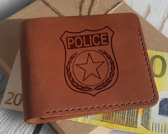 Police Officer Wallet - Etsy