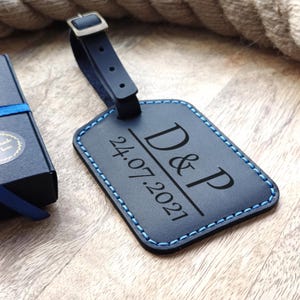 Personalized Leather Luggage Tags Сustom Bag Tag Monogrammed Luggage Tags Luggage Labels Leather Luggage Tag Loops Customized Luggage Tags
