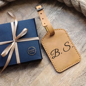 Personalized Leather Luggage Tags Сustom Bag Tag Monogrammed Luggage Tags Luggage Labels Leather Luggage Tag Loops Customized Luggage Tags