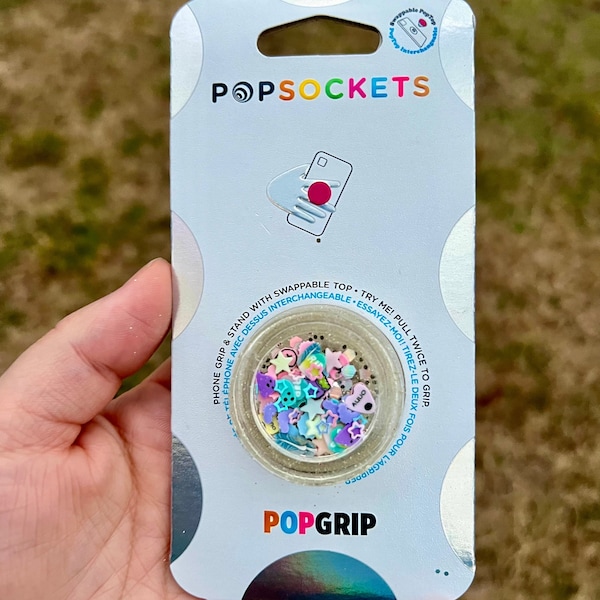 PopSocket™ PopGrip Swappable Top PASTEL SPOOKY BABE Phone Grip Ouija Planchette | Bat Cute Kawaii | Glitter | Stand | Gothic Spooky | Gift