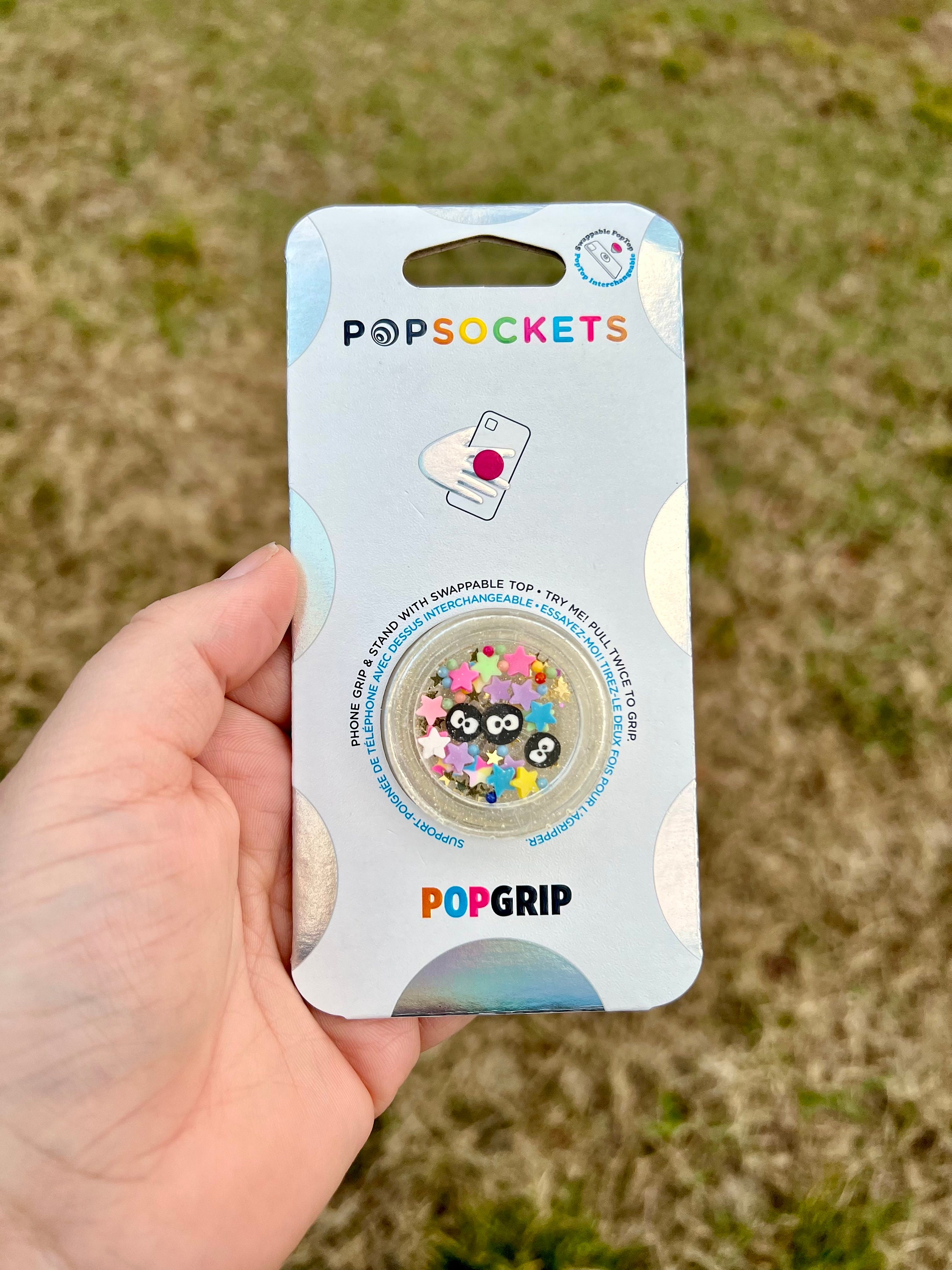 Om Pop Socket - Spiritual Design 15 - Om Symbol PopSockets PopGrip:  Swappable Grip for Phones & Tablets