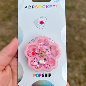 PopSocket ™ PopGrip SAKURA FLOWER l Pastel Phone Grip Kawaii | Cherry Blossom Japan | Gift For Season Tokyo JDM Asia Korea Geisha Pretty