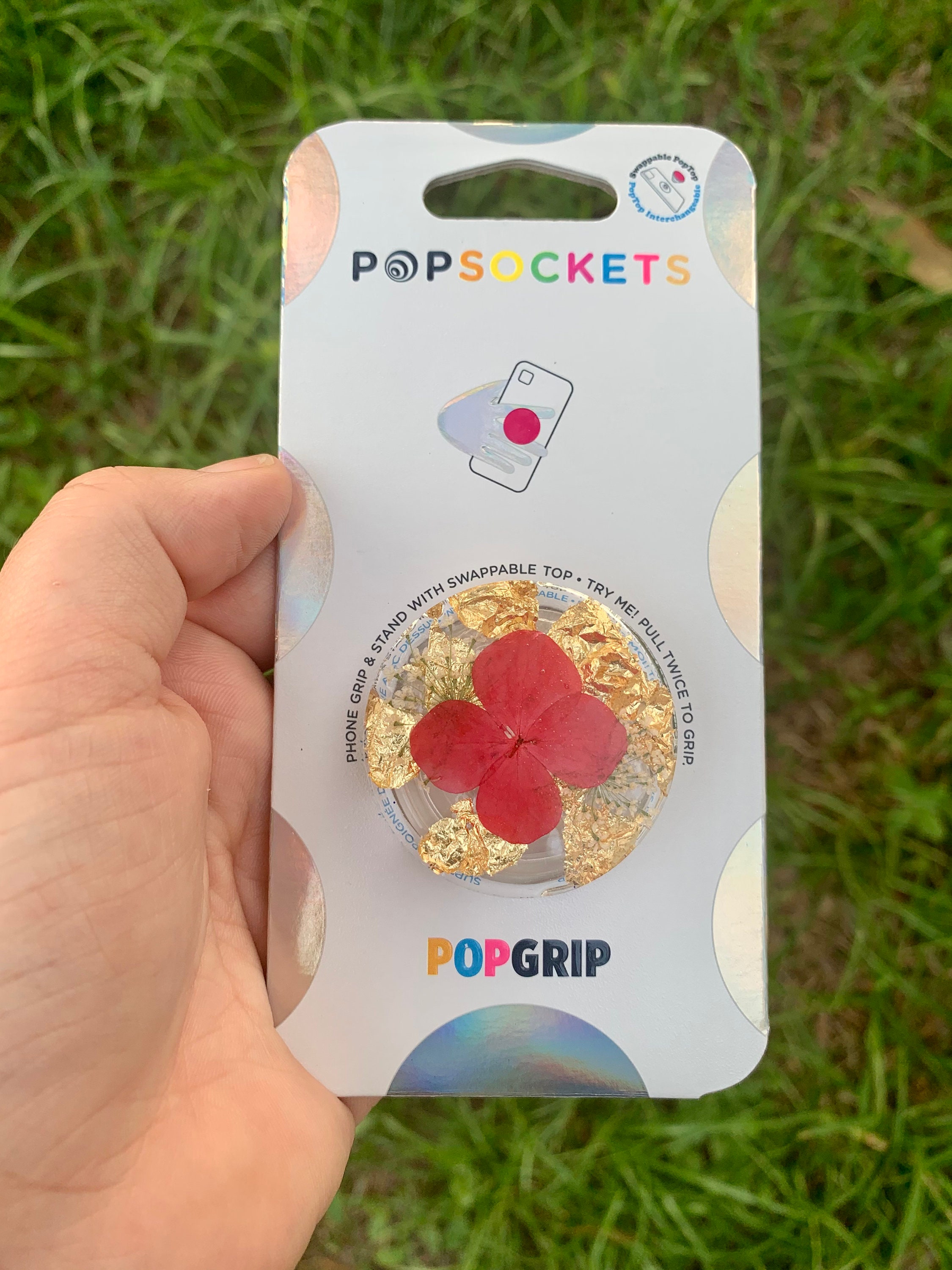 PopSockets Pop Grip, Assorted Designs
