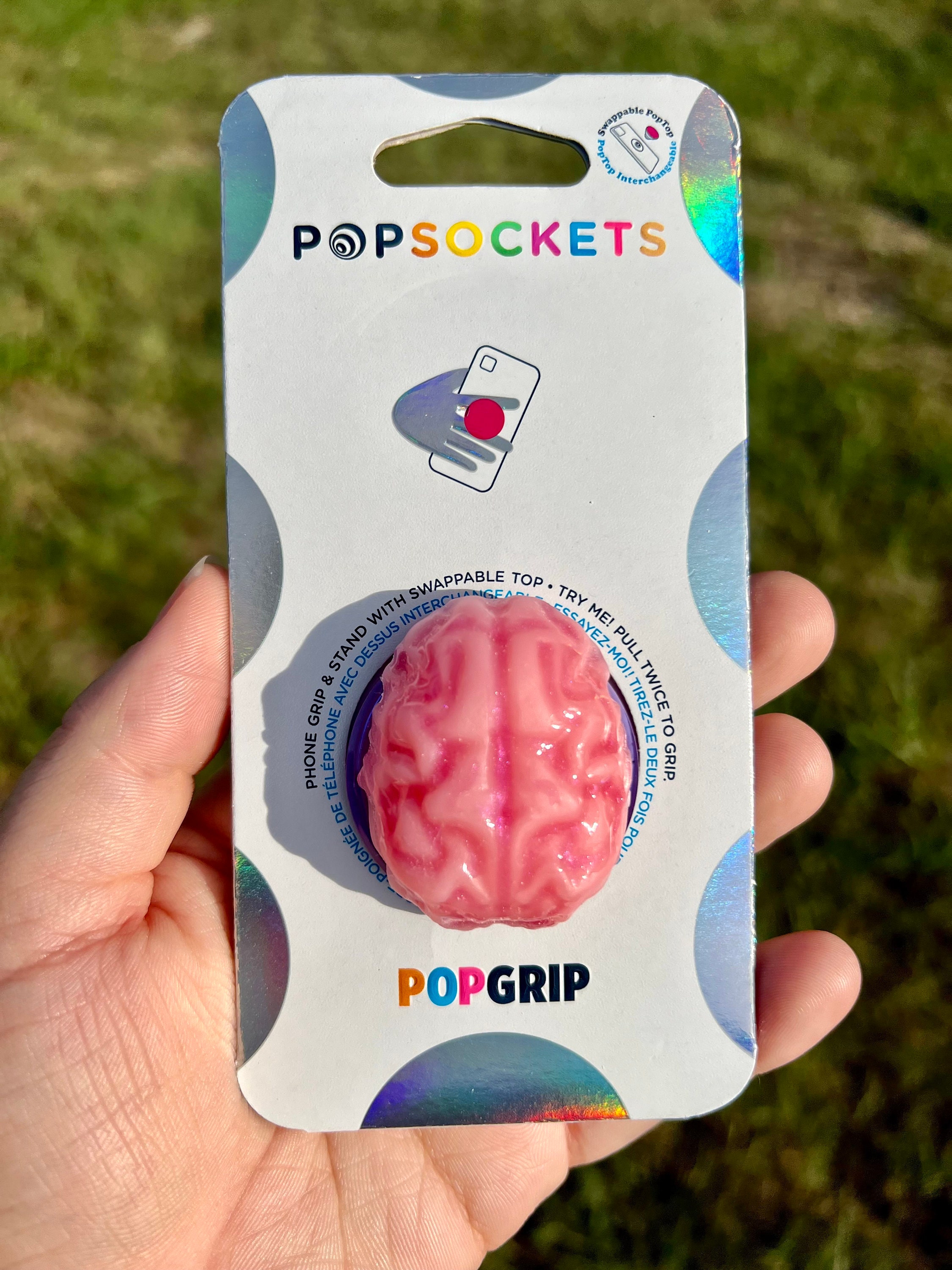 Tiktok Diy Popsocket Lip Balm Swappable PopSockets PopGrip Slide