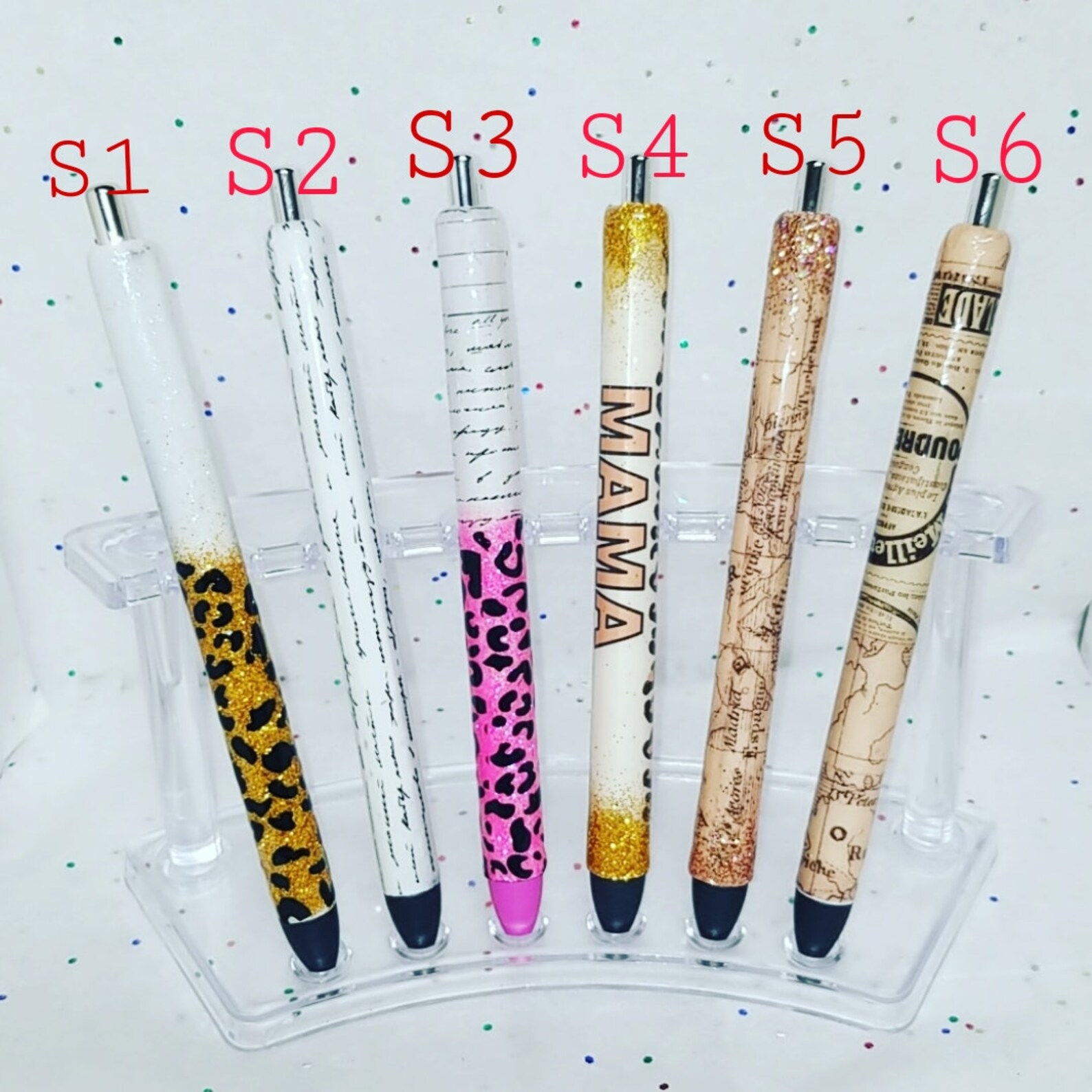 Custom Refillable Gel Pen Etsy