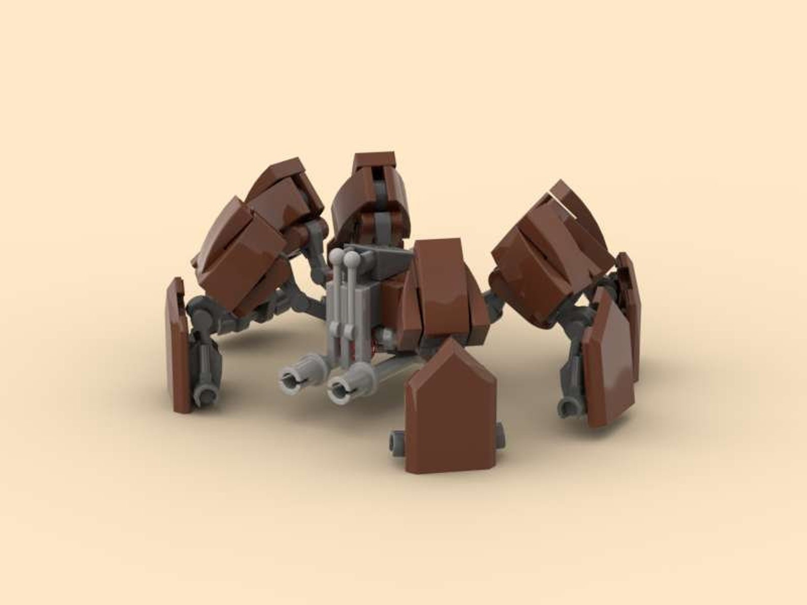 Crab Droid Instructions Etsy.de