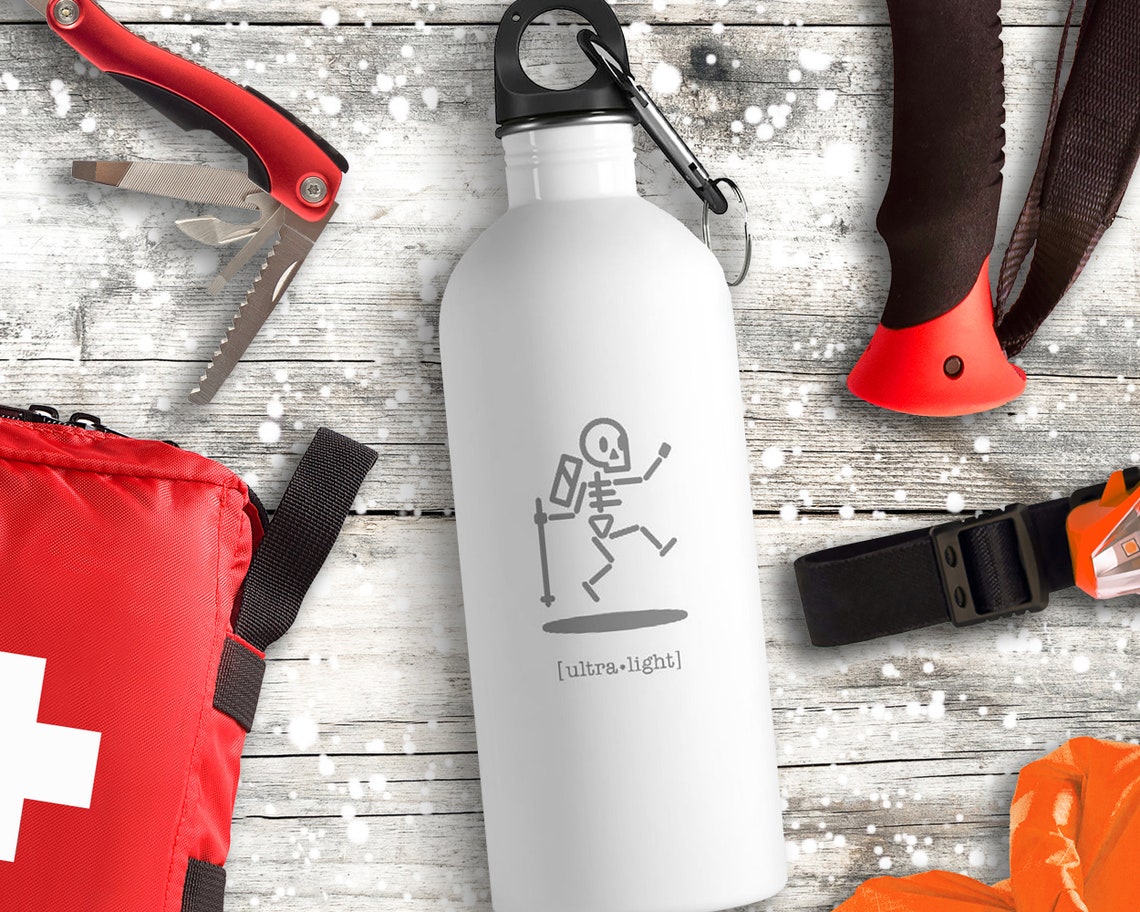 backpacking water bottle clip
