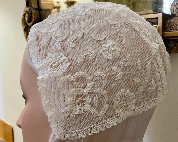 Antique Princess Lace Cap - Etsy