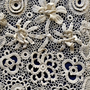 Antique Irish Crochet Blouse image 2