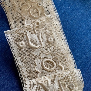 Hand Made Netted Filet Lace by the Yard 3.5 Inch Width - Etsy