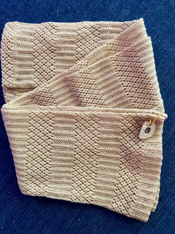 Antique Cotton Knit Mitt - image 6