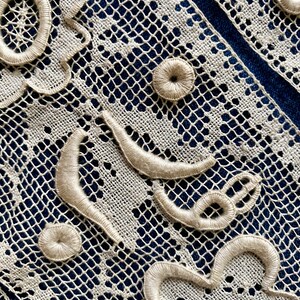 Hand Made Netted Filet Lace by the Yard 3.5 Inch Width - Etsy