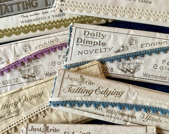 Antique Edgings Sever Different