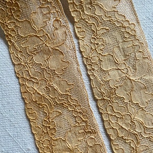 Antique French Alencon Lace