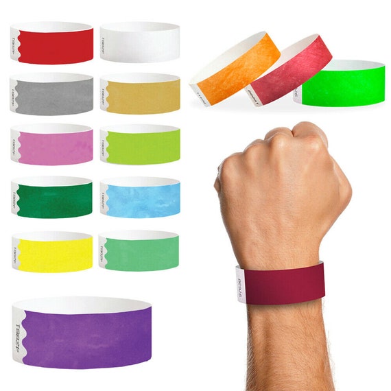 300 Pcs VIP Wristbands For Events - Waterproof Paper Bracelets For Parties, Concerts & Festivals - View #10